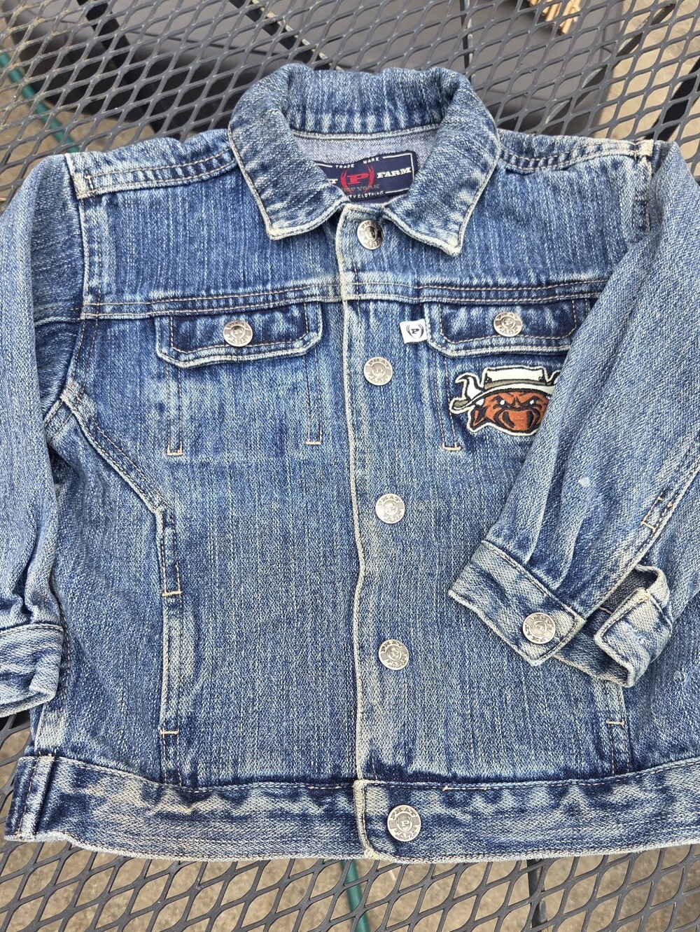 Phat Farm Denim Jacket, Size: 3T